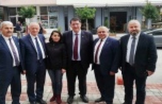 AESOB Alanya Sicil Bürosu’na kalabalık açılış