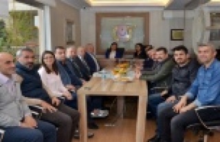 AGC Başkanı Coşkun'a oda başkanlarından...