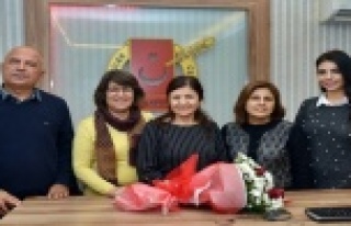 AGC Başkanı Coşkun’a ziyaretçi akını