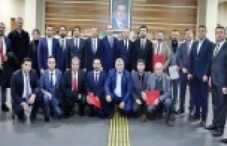 Ak Parti Antalya'nın 5 ilçesine yeni başkan...