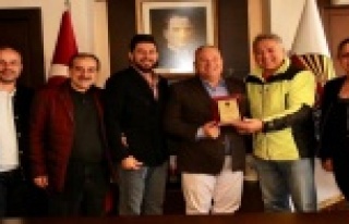 Akdağ Spor Kulübü Şahin’i ziyaret etti