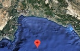 Akdeniz’de Alanya’yı sallayan deprem!