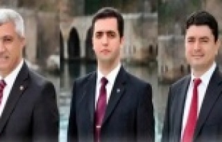 Alanya Belediyesi'nde 3 başkan yardımcısı...