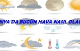 Alanya'da bugün hava nasıl olacak?