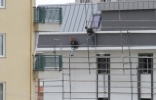 Alanya'da inşaat işçileri ölümle dans etti