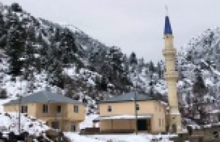 Alanya'da kar keyfi çileye dönüştü! Araçlar...