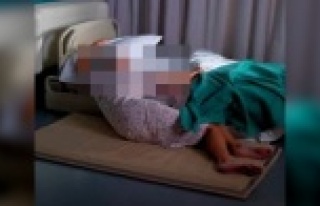 Alanya'da ses gelmeyen evinde ölmek üzereyken...