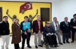 Alanya'daki satranç turnuvasında ödüller...