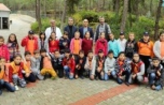 Alanya Hayvan Barınağı küçük izcileri ağırladı