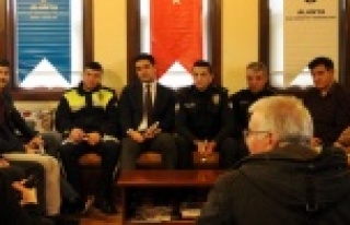 Alanya polisinden huzur toplantısı