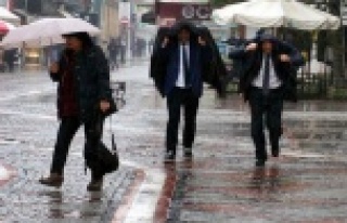 Alanya'ya kuvvetli yağış uyarısı! Meteoroloji...