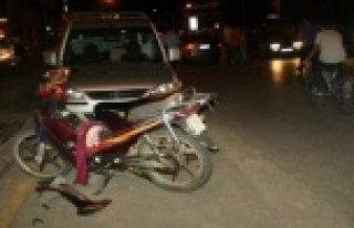 Alanya'da kaza: 2 yaralı var