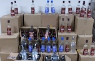 Alanya’da yılbaşı için hazırlanan kaçak ve...