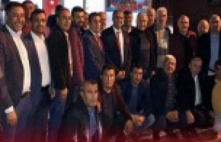 Alanyadaki Kahramanmaraşlılarda yeni başkan dönemi