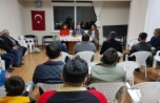 Alanyalı çiftçilere özel akşam eğitimi