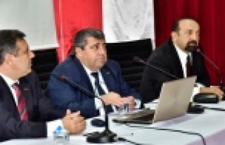 Alanyalı iş insanları ALKÜ'deydi