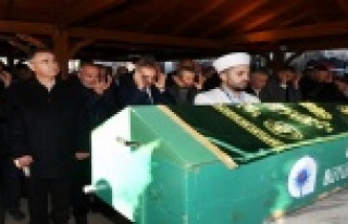 Alanyalı Mevlüt Yeni’nin kayınpederi toprağa...