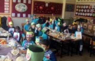 Alanyalı miniklerin yerli malı heyecanı