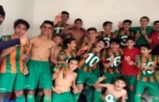 Alanyaspor altyapısındaki takımlara 5 galibiyet