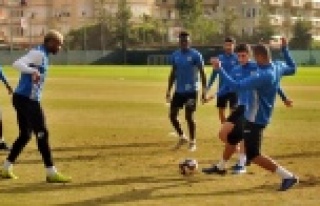 Alanyaspor'da Maraş hazırlıkları devam ediyor