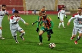 Alanyaspor kupada tur atladı