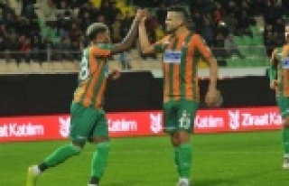 Alanyaspor, Maraş'ı gole boğdu