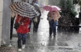 Alanya’ya şiddetli yağış uyarısı