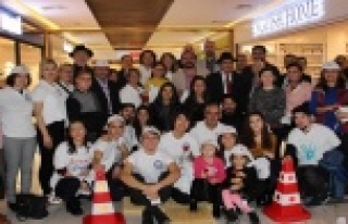 Alanyum’da farkındalık yaratan etkinlik