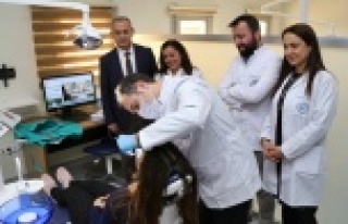 ALKÜ Diş Hekimliği Fakültesi hasta kabulüne başladı