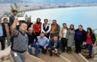 ALKÜ EA Hastanesi’nden anlamlı gezi