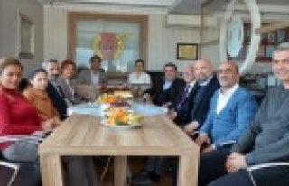 ALTAV'dan AGC'ye tebrik ziyareti