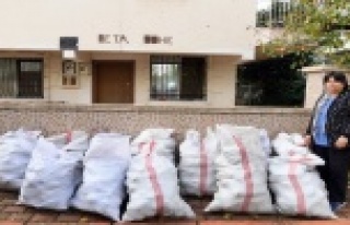 Atıklardan elde edilen yakıt vatandaşa dağıtılıyor