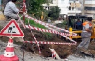 Bakallar Sokağı’nı  artık su basmayacak