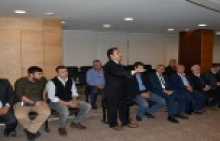 Başkan Çalış AESOB’a teşekkür etti