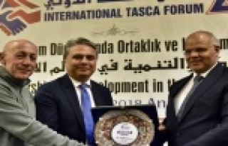 Başkan Uysal TASCA Forumu’ndaydı