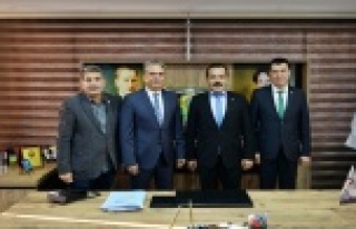 Başkan Uysal: “Yeni dönemde de çalışmalarımız...