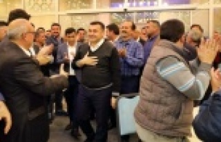 Başkan Yücel, Demirtaş halkına teşekkür etti