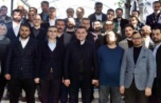 Başkan Yücel MÜSİAD’a konuk oldu