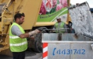 "Belediyenin önceliği temizlik"