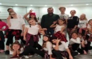 Belediyespor’dan modern dans kursu