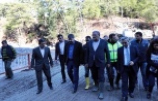 Büyükşehir yaraları sarmaya devam ediyor