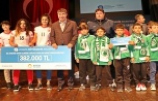 Büyükşehirden amatör kulüplere büyük yardım