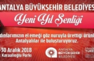 Büyükşehir’in üreten kadınlara desteği sürüyor