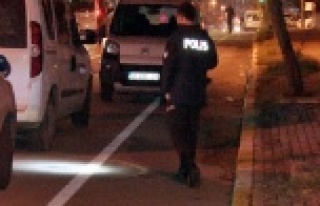 Çaldıkları altınları yola atan hırsızlar yakalandı