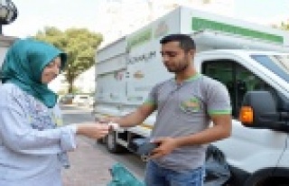 Çevreci Komşu Kart’tan rekor sayı