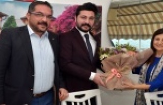 CHP’den AGC’ye ziyaret