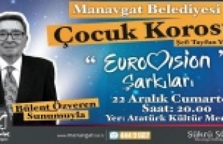 Çocuk korosundan ‘Eurovision Şarkıları’ konseri