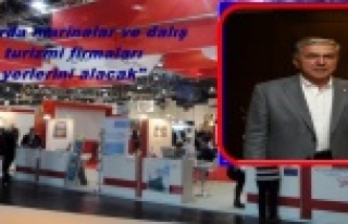 Denizciler dünyanın en büyük fuarında