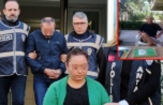 Emekli öğretmenin katili komşusu çıktı