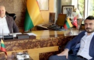 Fahri Konsolos Şahin’e ziyaretler başladı